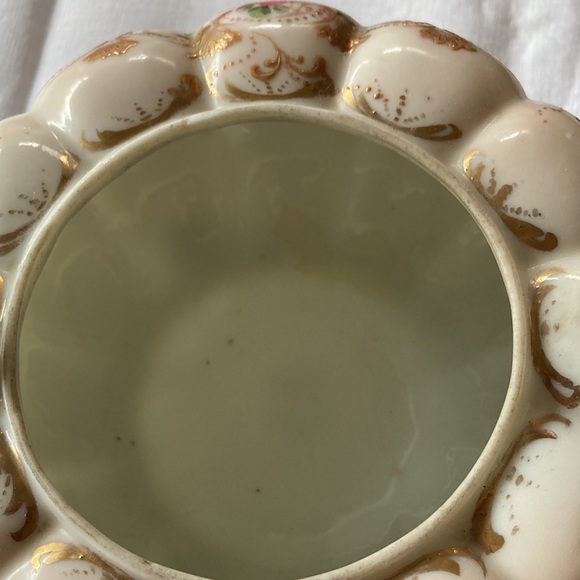 🎊🏆❤️ 2x HP HOMEAntique Japanese Nippon bone China teapot🍾🎉🎈 - Picture 4 of 5